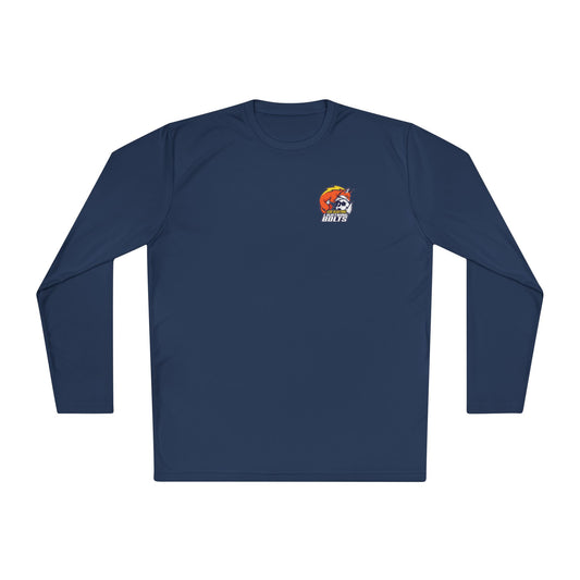 Adult Lightning Bolts Sport-Tek Performance Long Sleeve Shirt