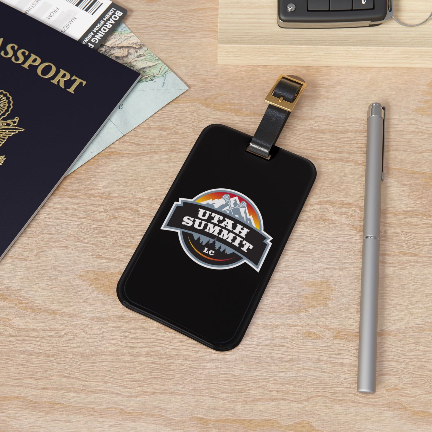 Utah Summit LC Luggage Tag
