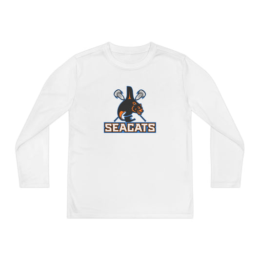 Youth Everett Lacrosse Sport-Tek Performance Long Sleeve Shirt