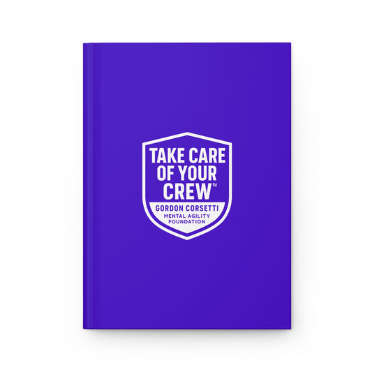 Mental Agility Hardcover Journal Matte