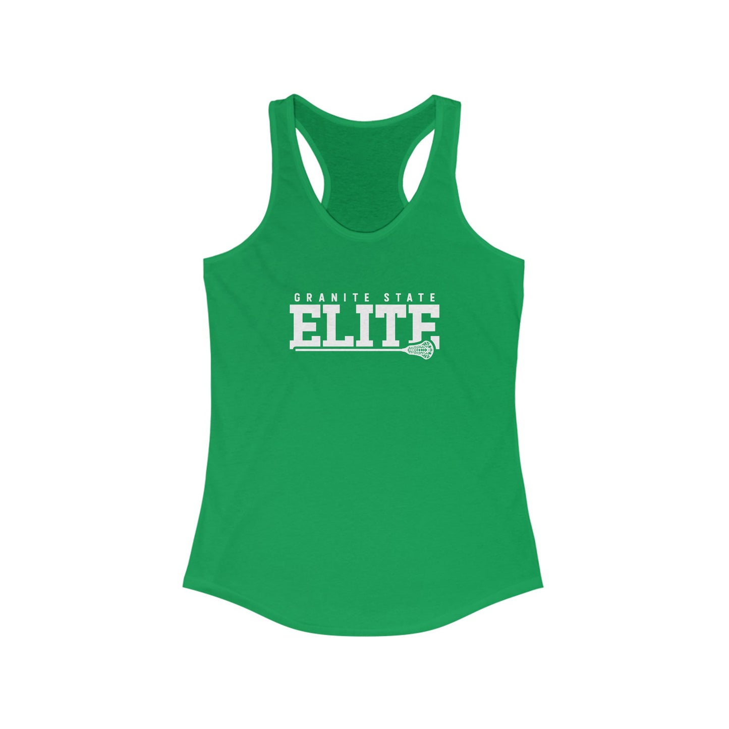 Women's GSE Lacrosse Next Level Racerback Tank