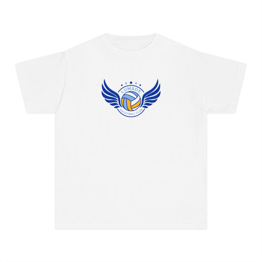 Youth Lumade Volleyball Comfort Colors Garment Dyed T-Shirt