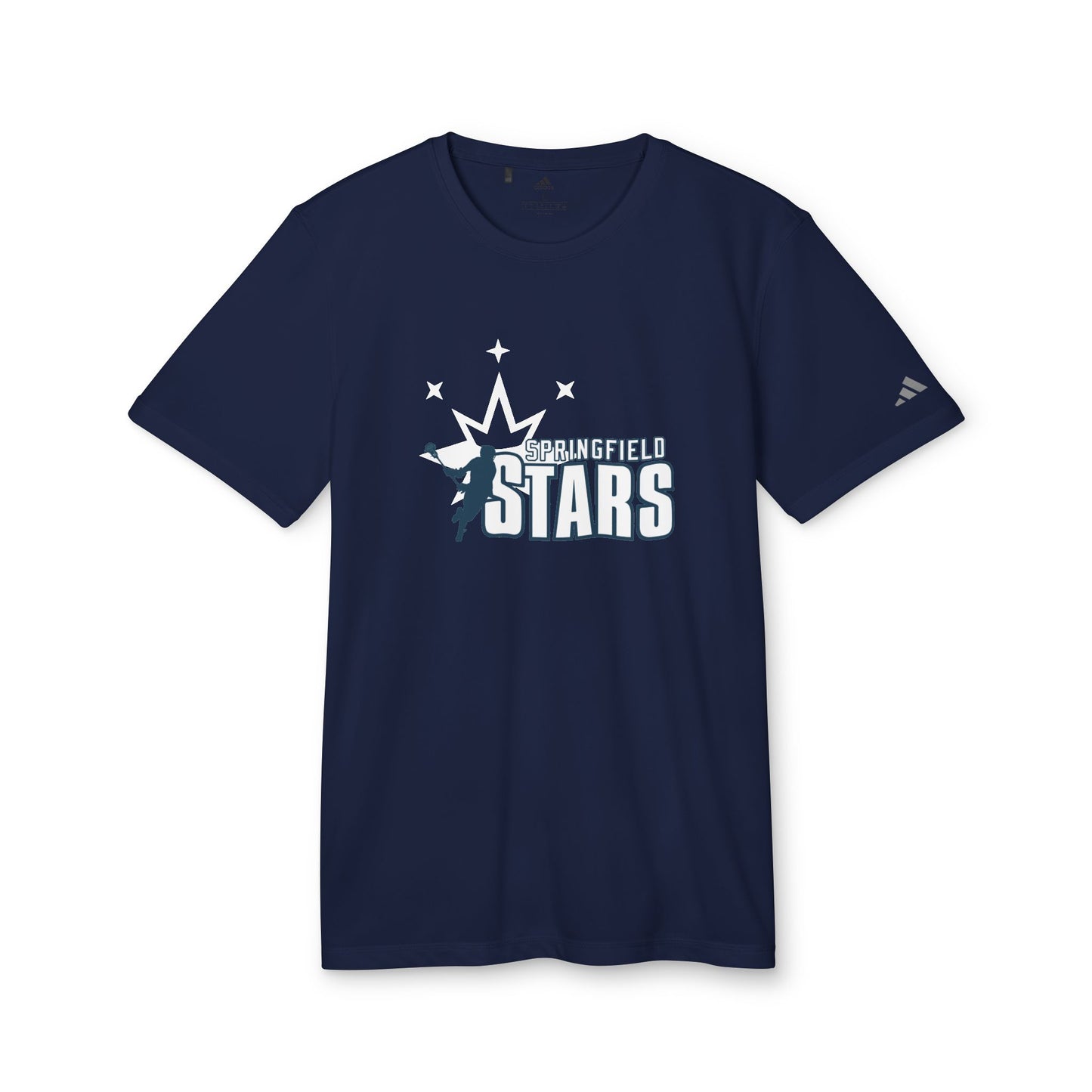 Adult 417 Lacrosse Adidas Performance T-Shirt