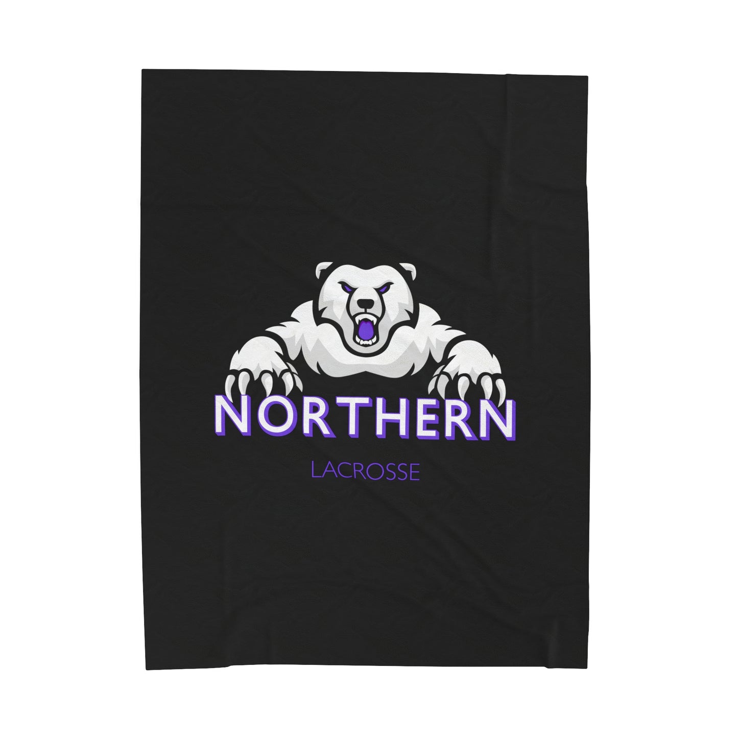 Northern York Velveteen Plush Blanket (60" x 80")