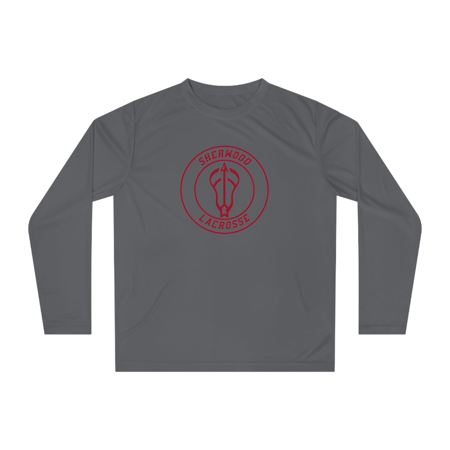 Adult Sherwood Lacrosse Team 365 Performance Long Sleeve Shirt