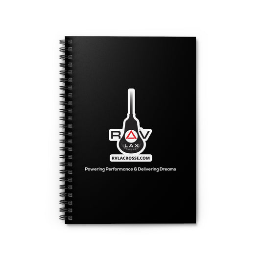 RV Lacrosse Spiral Notebook - Ruled Line