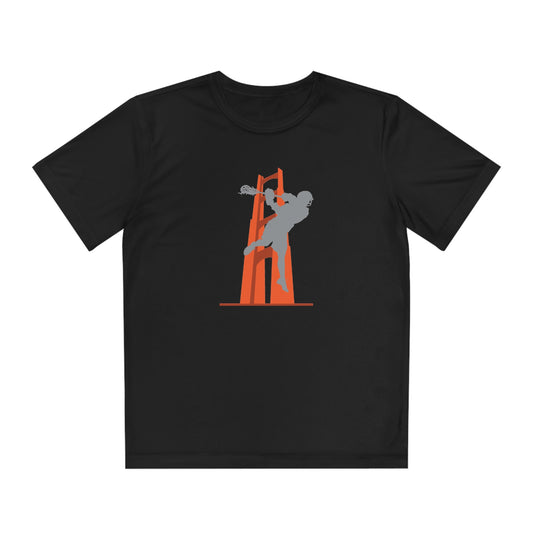 Youth San Francisco Riptide Sport-Tek Performance Tee | Silhouette