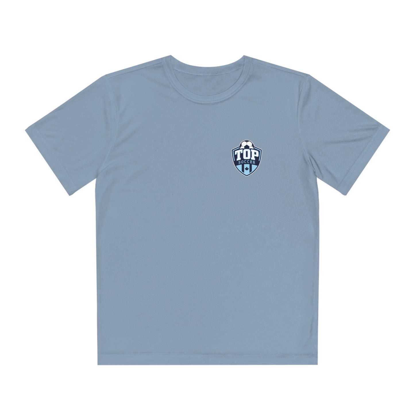Youth TOP Soccer Sport-Tek Performance Tee