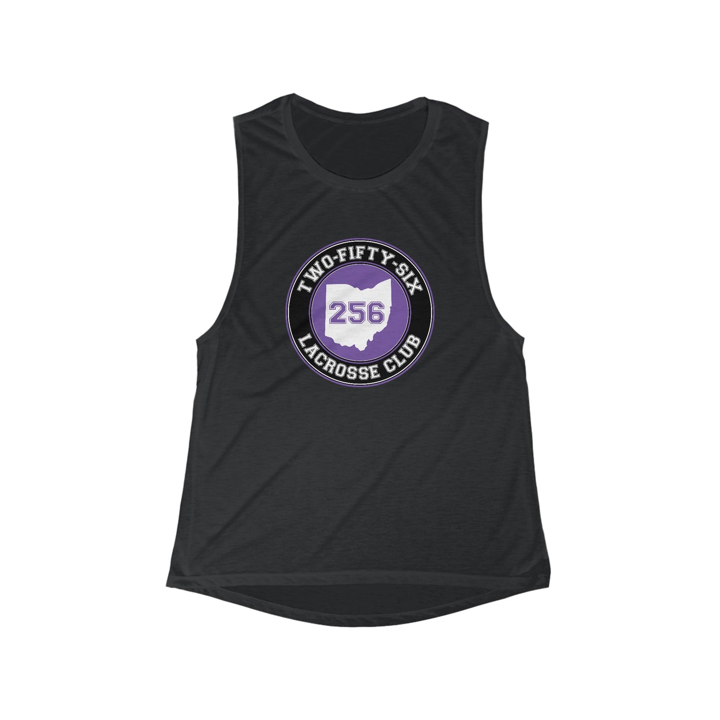 Women's 256 LAX Bella + Canvas Flowy Scoop Sport Tank