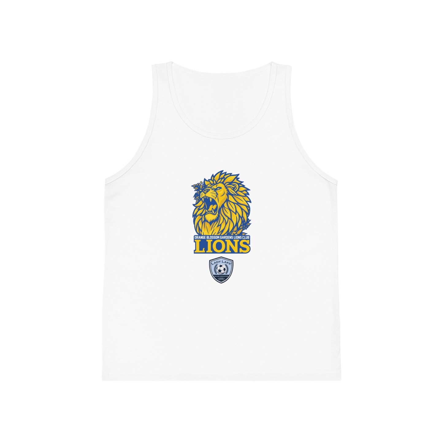 Youth Lions Bella + Canvas Tank Top