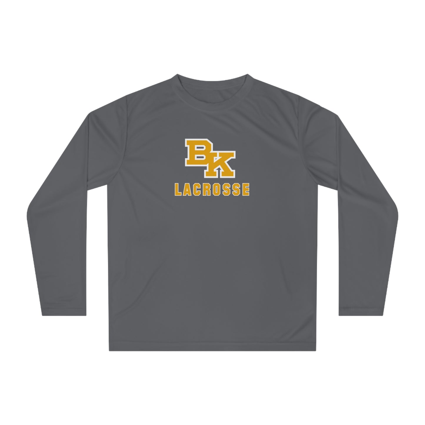Adult Bishop Kelly Lacrosse Team 365 Performance Long Sleeve Shirt