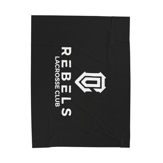 OC Rebels Velveteen Plush Blanket (60" x 80")