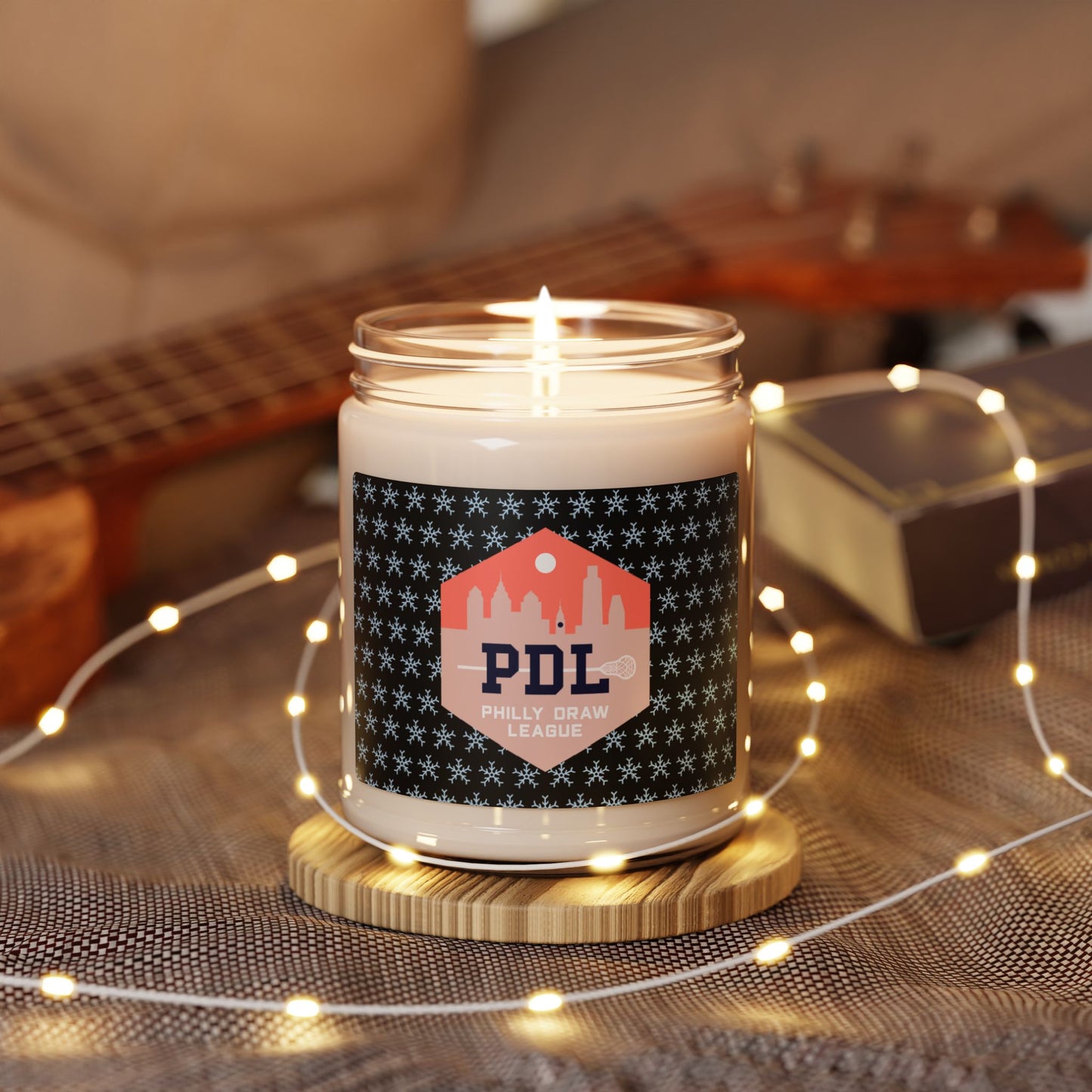 PDL Scented Soy Candle, 9oz