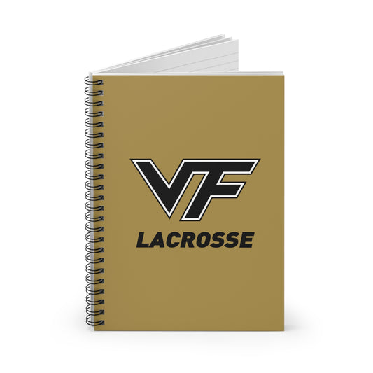 Vallivue Lacrosse Spiral Notebook - Ruled Line