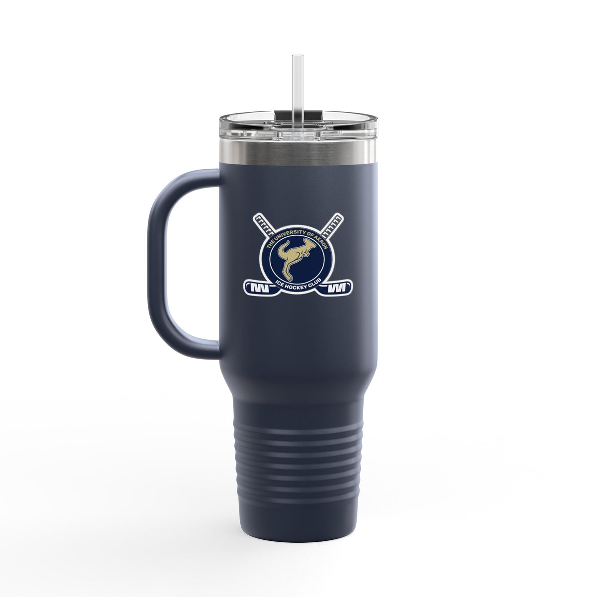Akron Ice Hockey Insulated Travel Mug (40 oz)