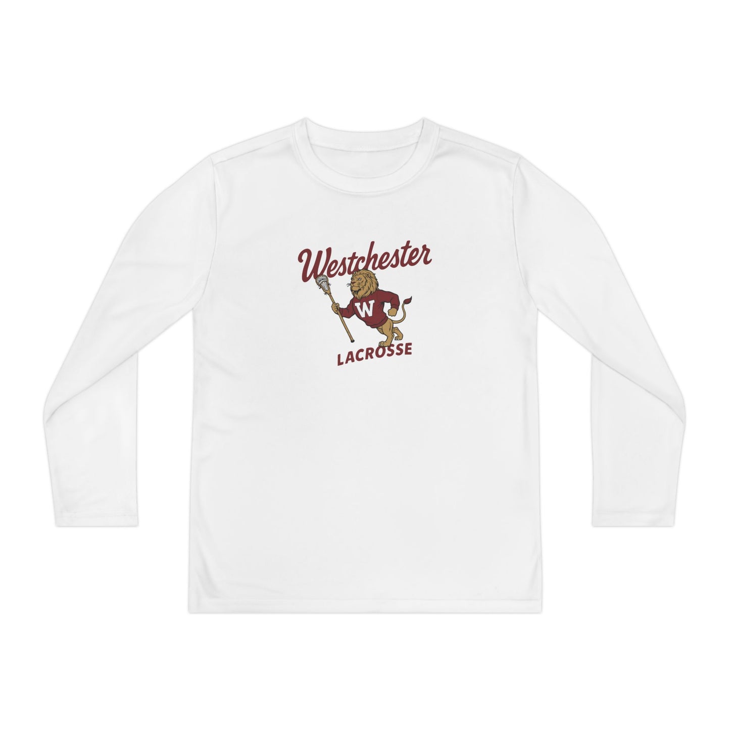 Youth Westchester Lacrosse Sport-Tek Performance Long Sleeve