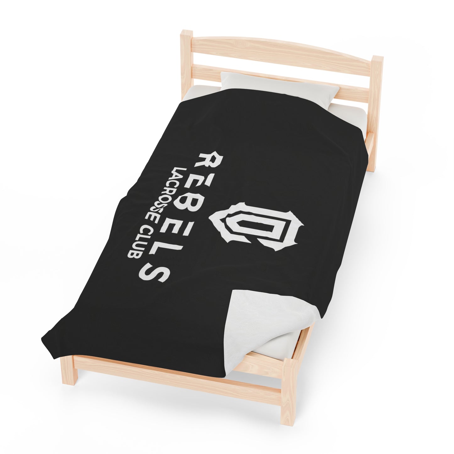 OC Rebels Velveteen Plush Blanket (60" x 80")