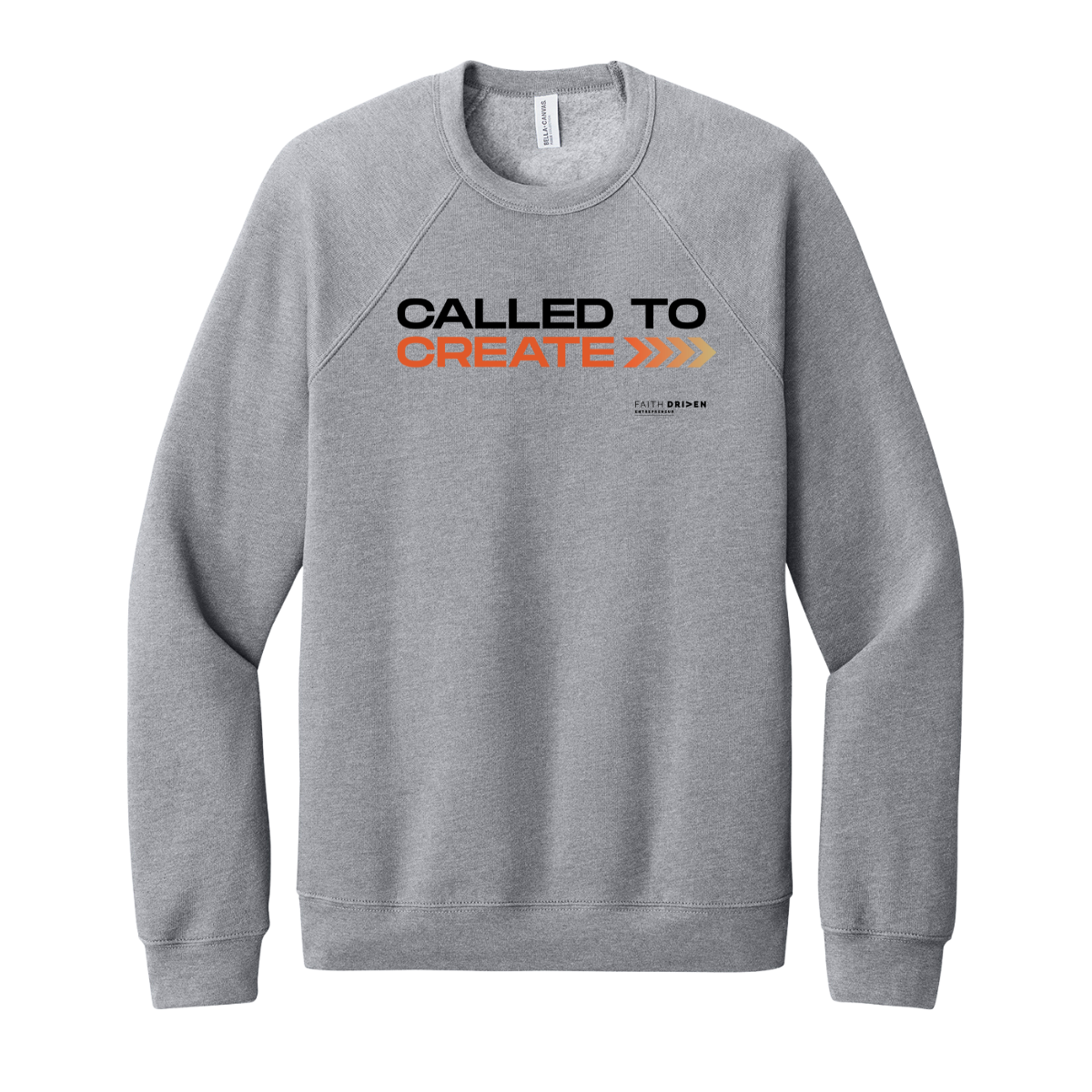 Adult Heavy Fleece Crewneck - Create (B)