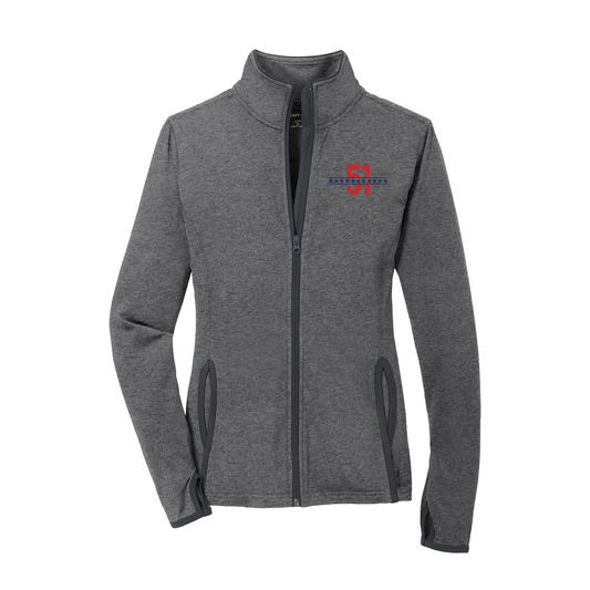 Women's 51 Stars Sport-Tek Sport-Wick Stretch Full Zip Jacket