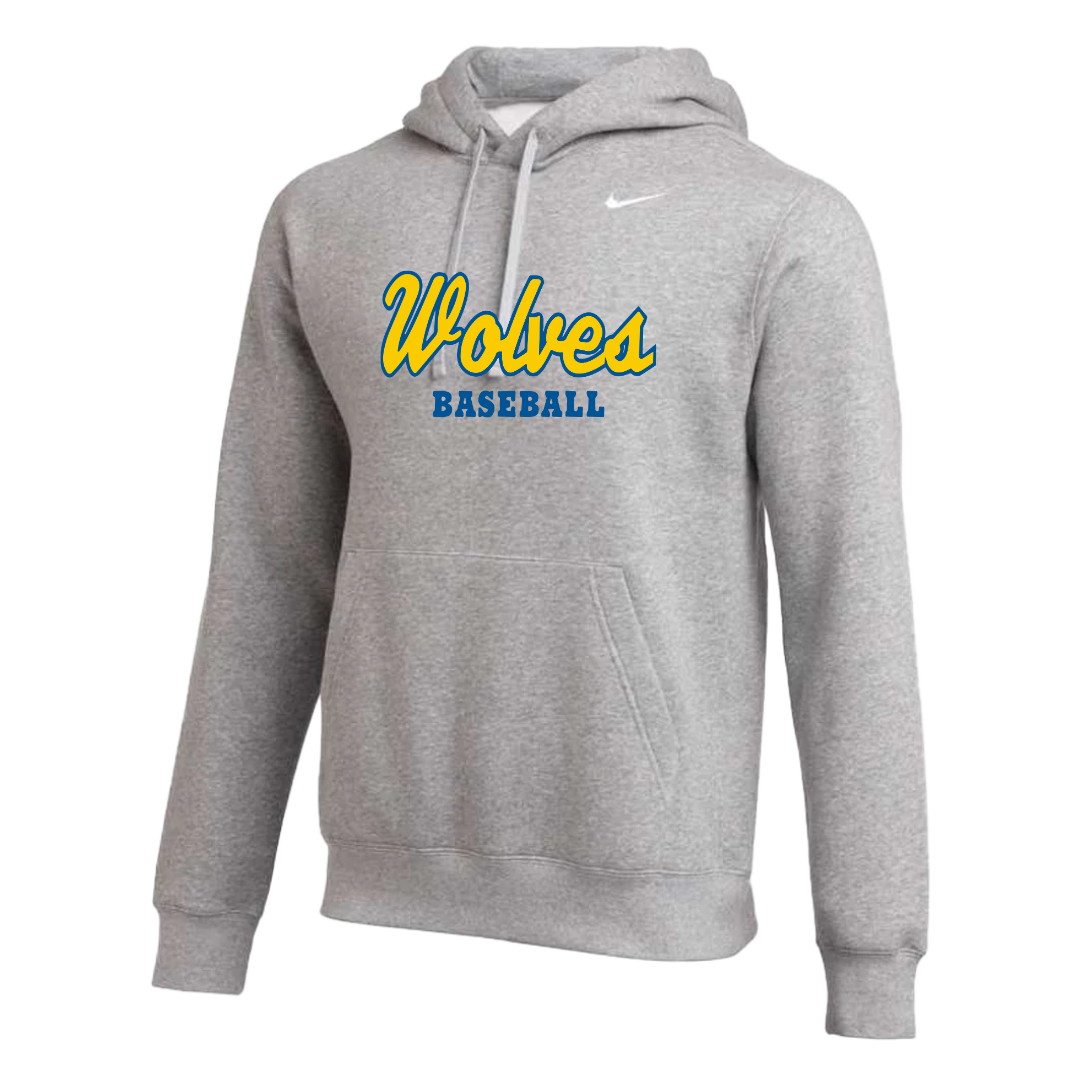 Nike Club Fleece Hoodie - Wolves