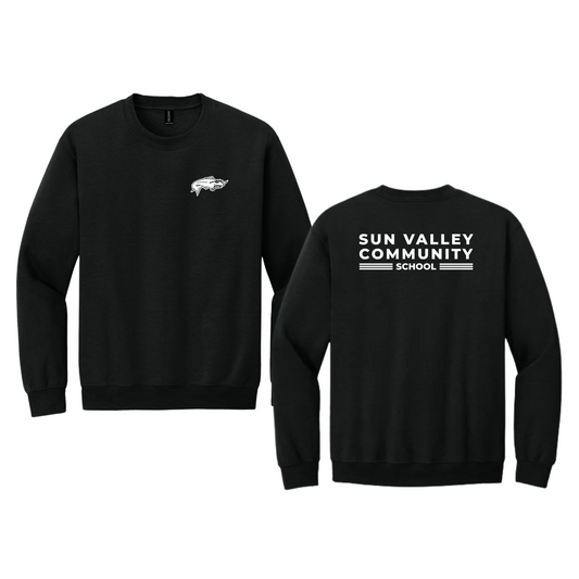Adult Sun Valley Community School Gildan Heavy Blend Crewneck