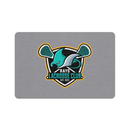 Rays Lacrosse Pet Food Mat (12"x18")