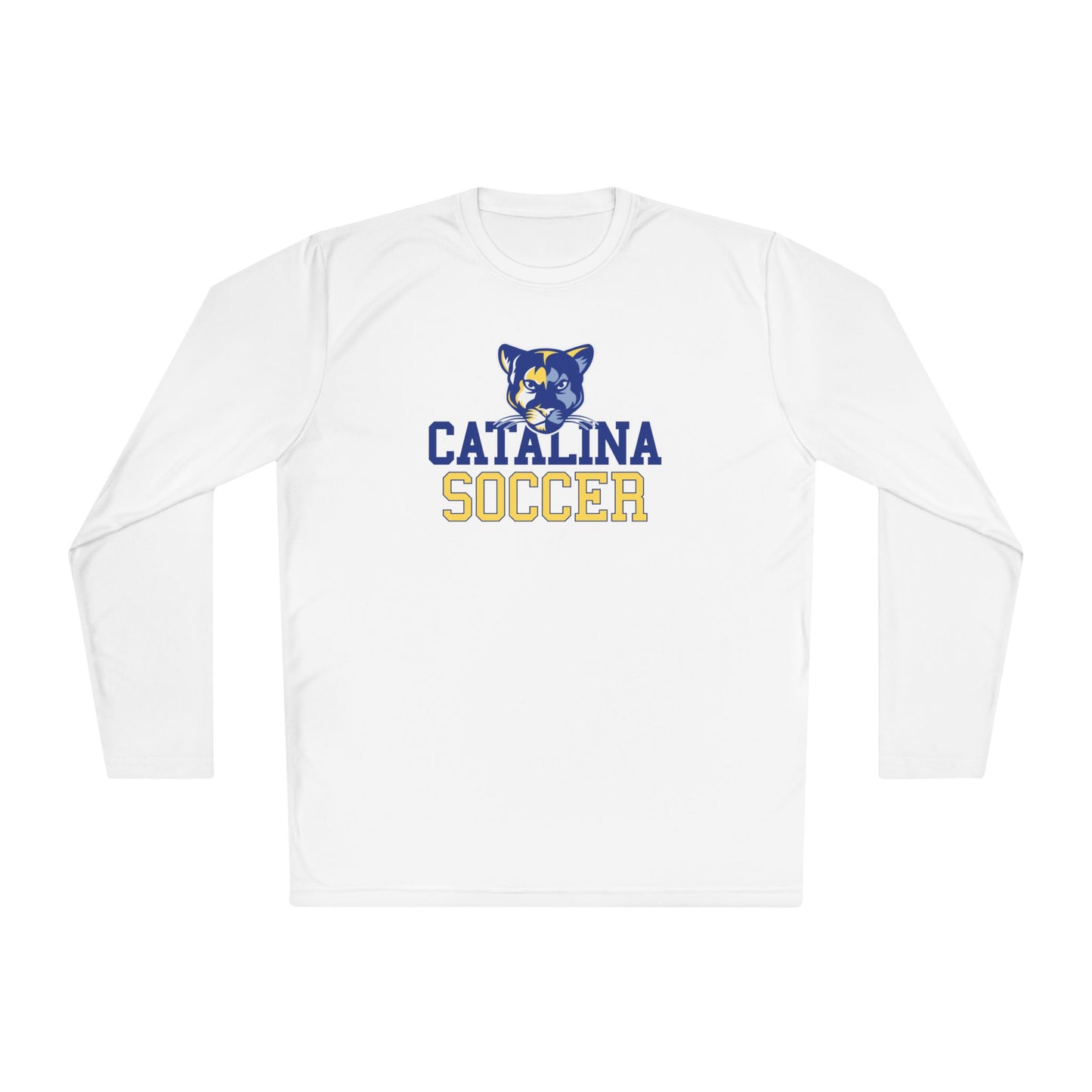 Adult Catalina Soccer Sport-Tek Performance Long Sleeve Shirt