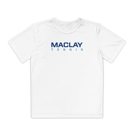 Youth Maclay Tennis Sport-Tek Performance T-Shirt
