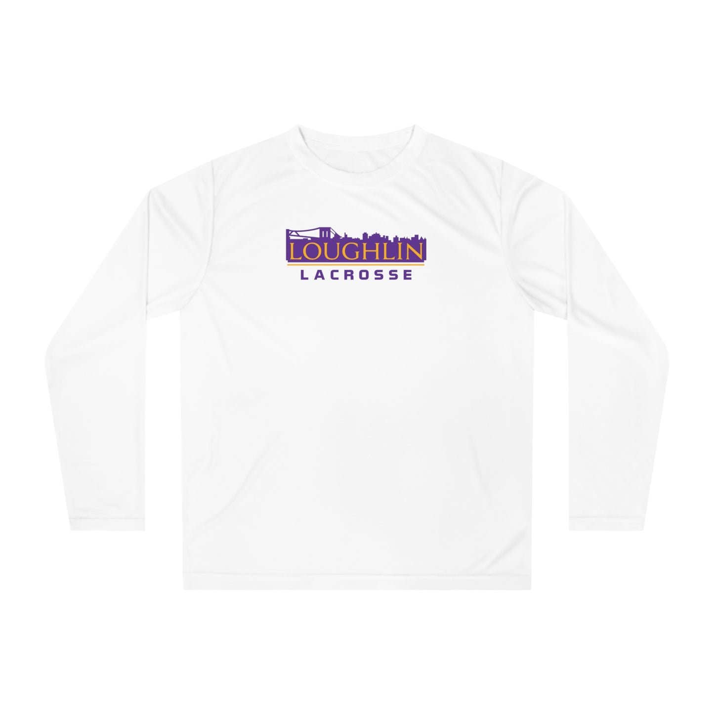 Adult BLMHS Lacrosse Performance Long Sleeve Shirt