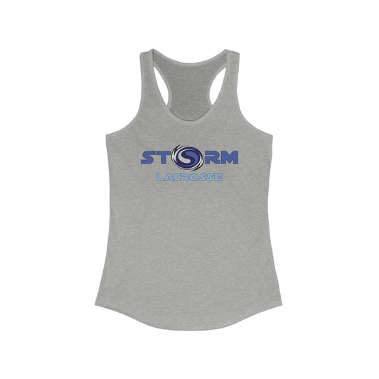 Women's Storm Lacrosse Next Level Racerback Tank