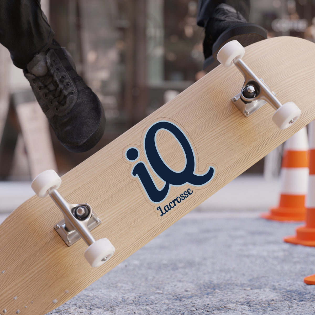 Transparent Die-Cut Outdoor Sticker