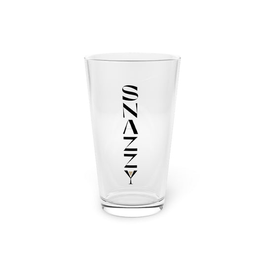 Snazzy Beverages Pint Glass (16oz)