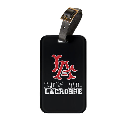 Los Al Lacrosse Luggage Tag