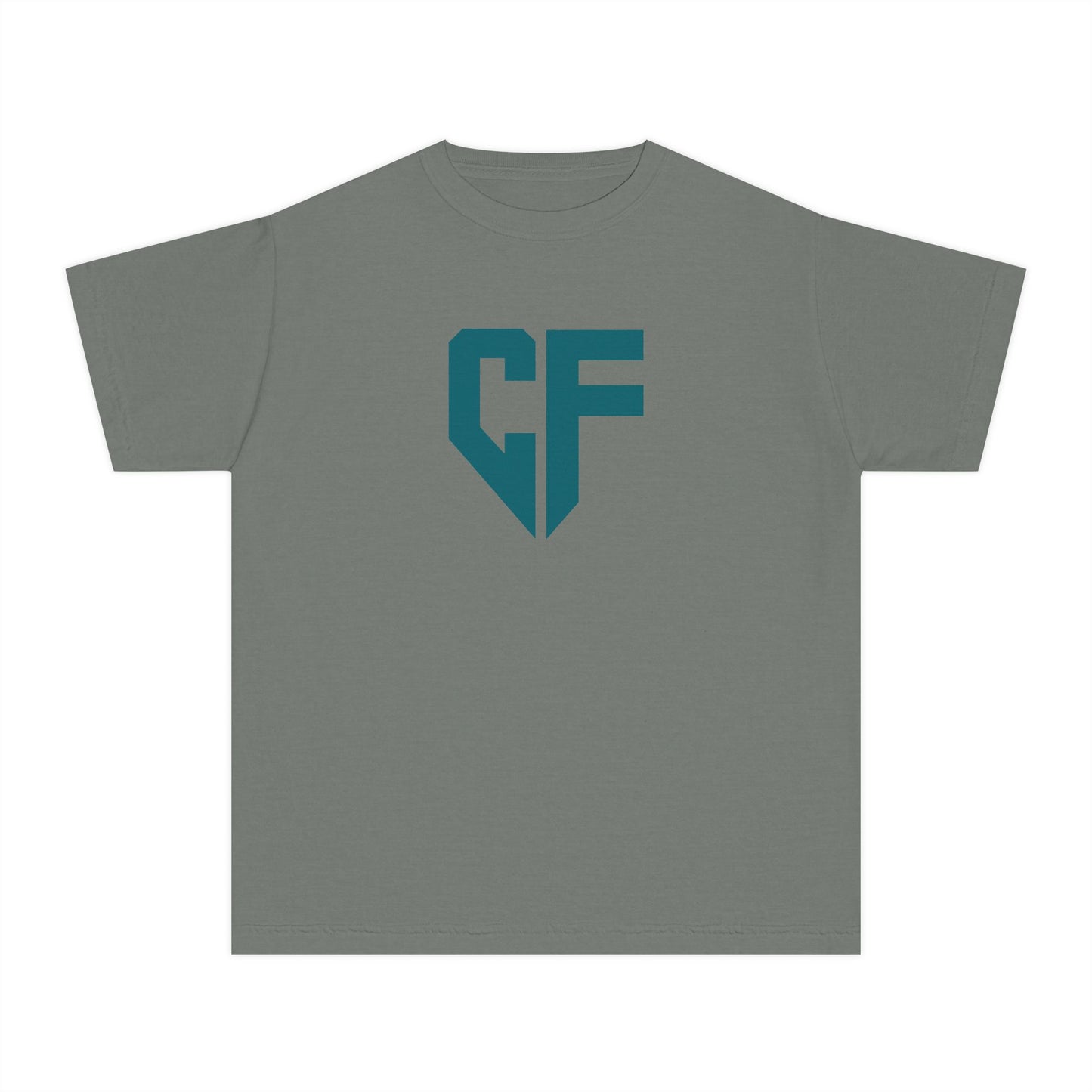 Youth Carolina Flyers Comfort Colors Garment Dyed T-Shirt