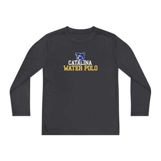 Youth Catalina Water Polo Sport-Tek Performance Long Sleeve Shirt