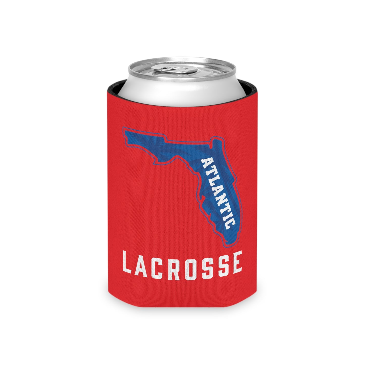 FAU Lacrosse Can Cooler (3-Pack)