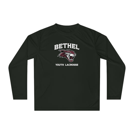 Adult Bethel Lacrosse Team 365 Performance Long Sleeve