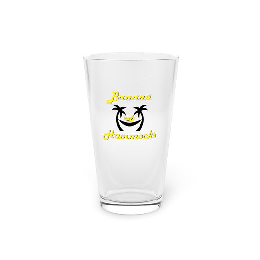 Banana Hammocks Pint Glass
