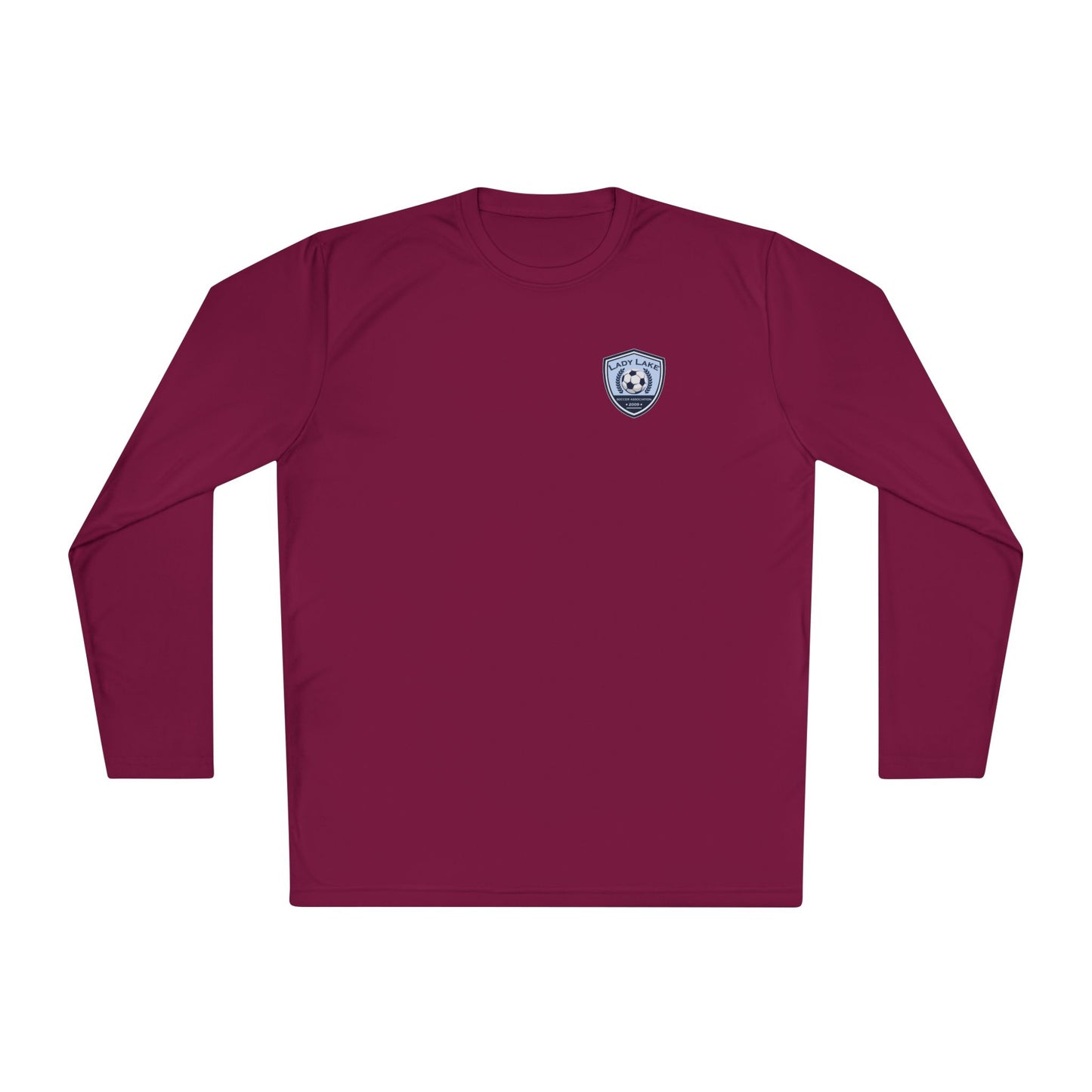 Adult Lady Lake Soccer Association Sport-Tek Performance Long Sleeve Shirt