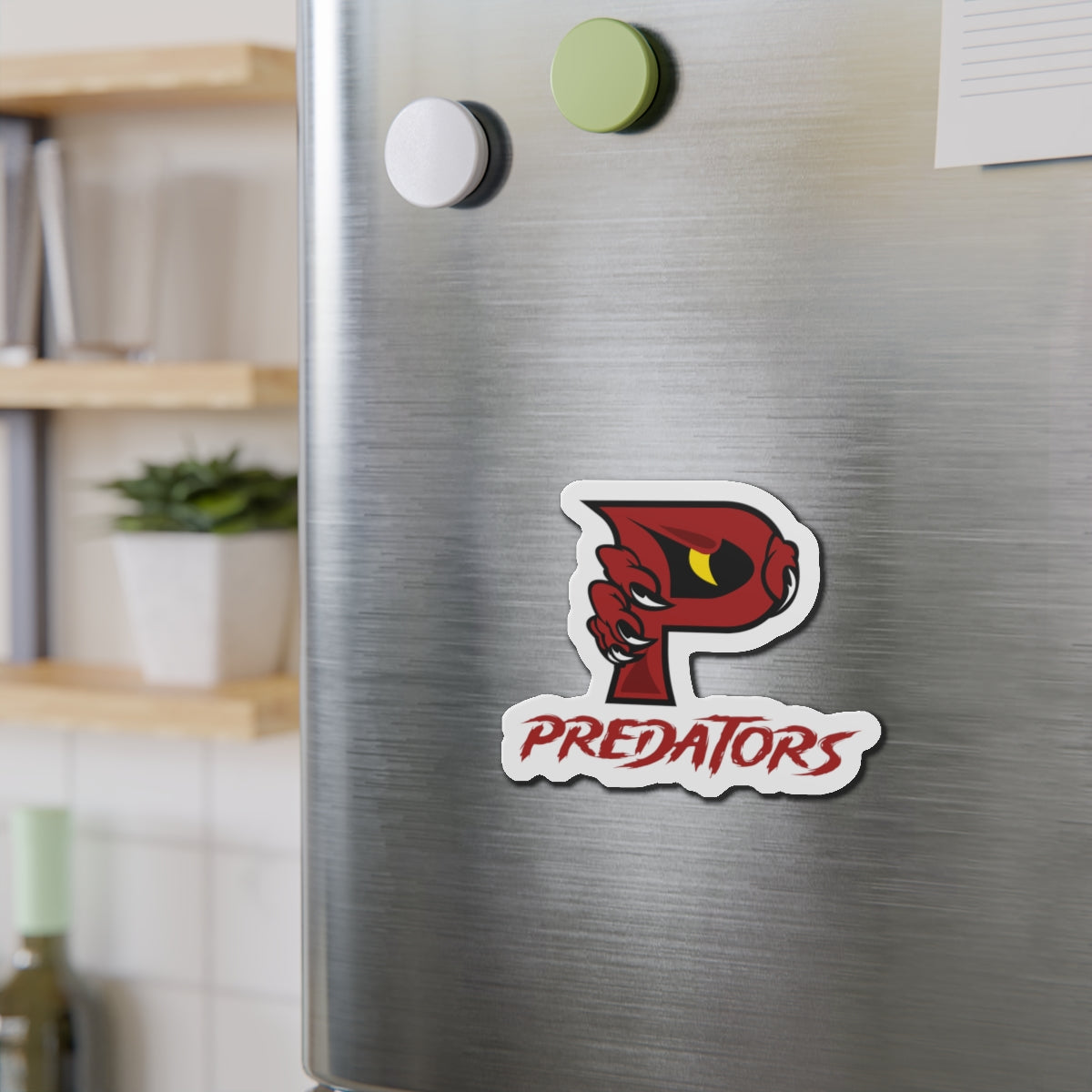 Predators Die-Cut Magnet