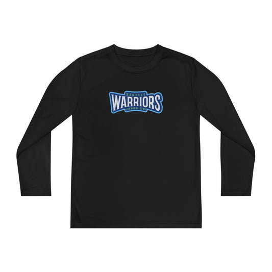 Youth Warriors Sport-Tek Performance Long Sleeve Shirt