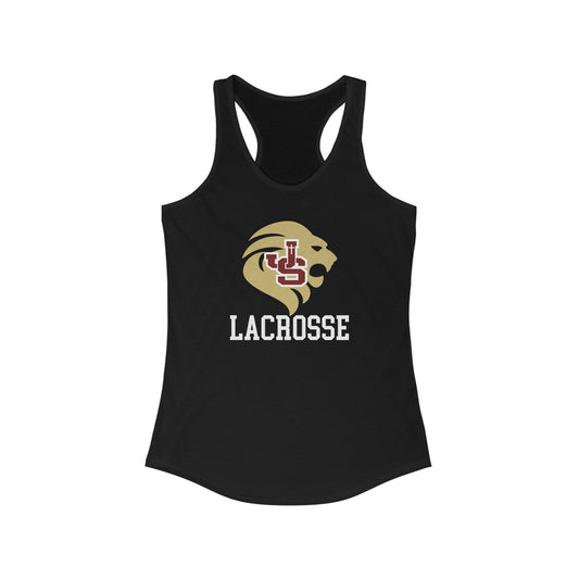 Women's JSerra Lacrosse Next Level Racerback Tank