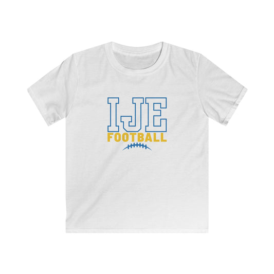 Youth Irondequoit Junior Eagles Gildan Softstyle T-Shirt