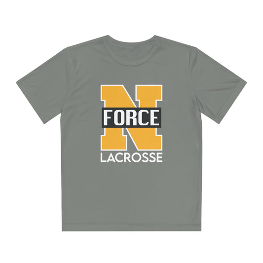 Youth Napa Force Lacrosse Sport-Tek Performance T-Shirt