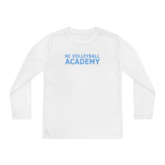 Youth NC Academy Sport-Tek Performance Long Sleeve