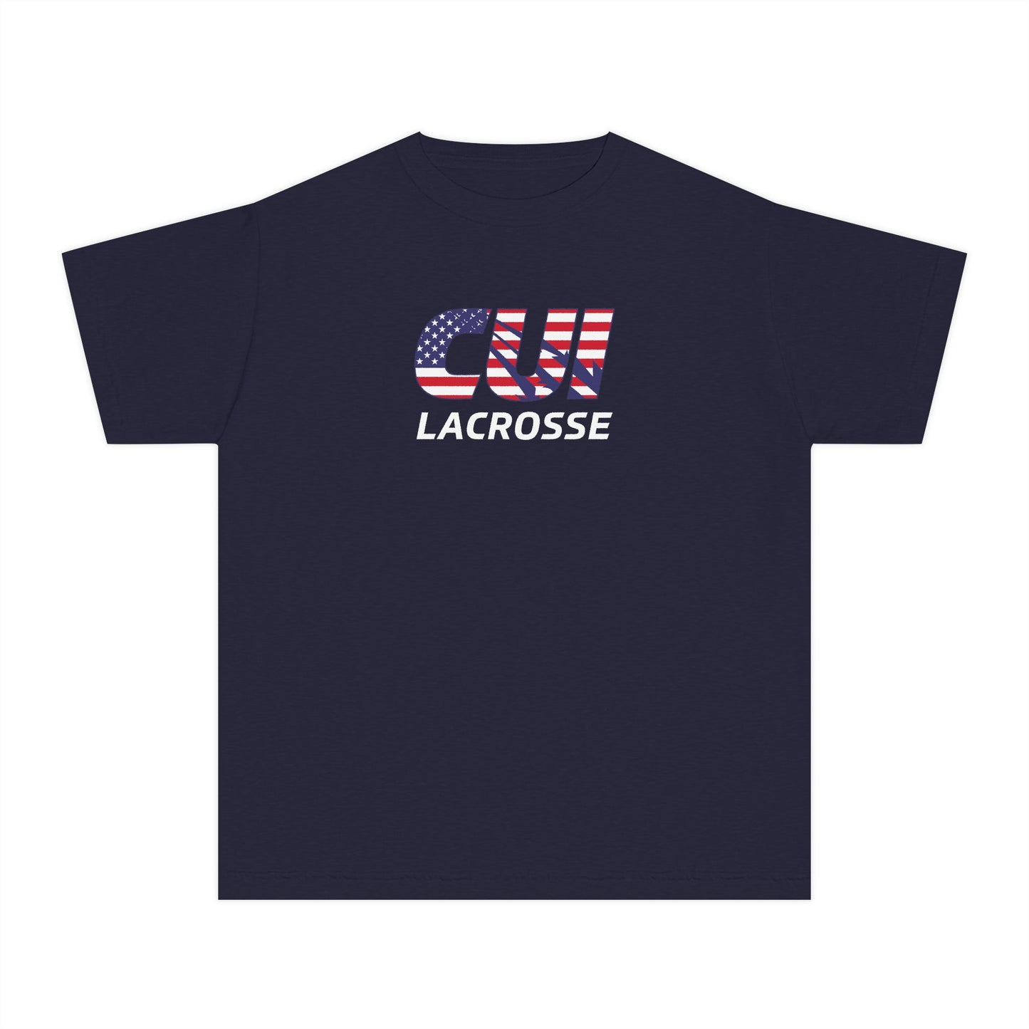 Youth CUI Lax Comfort Colors Garment Dyed T-Shirt