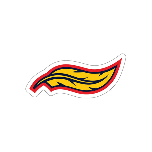 Mudhens Baseball Die Cut Stickers
