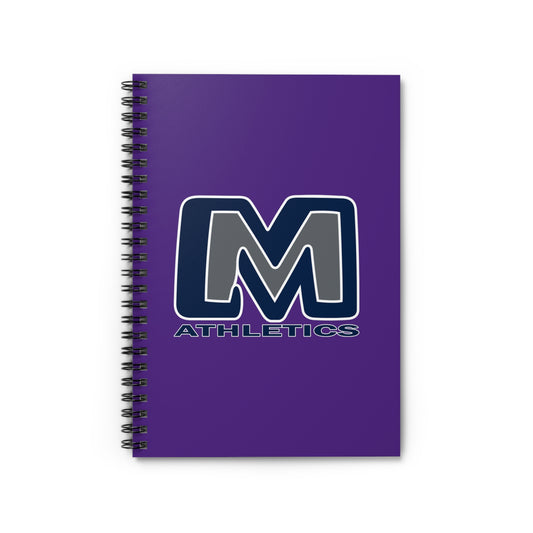 MONDO Athletics Spiral Notebook - Ruled Line