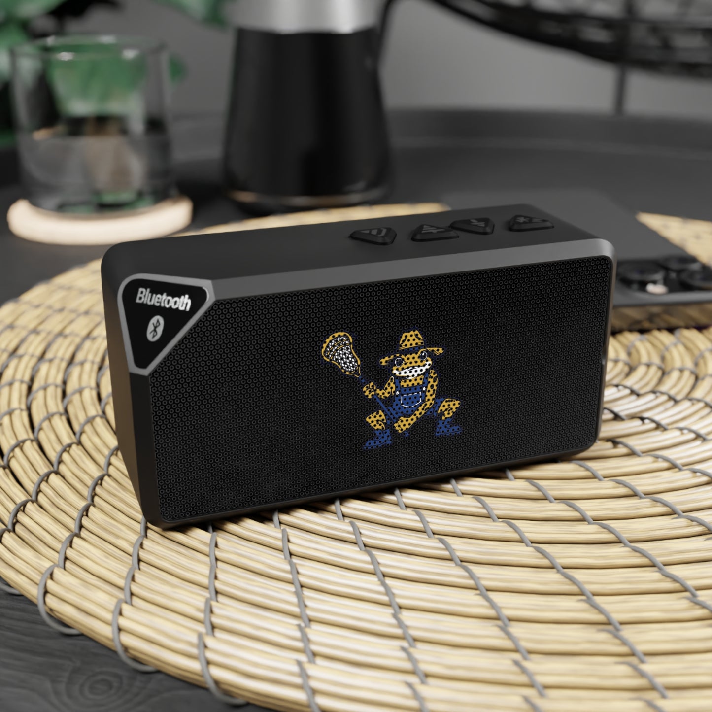 Country Toads Lacrosse Bluetooth Speaker