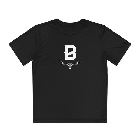 Youth The Lacrosse Barn Sport-Tek Performance T-Shirt